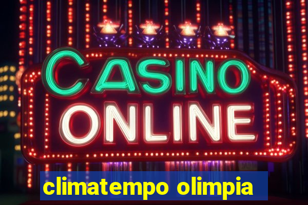 climatempo olimpia